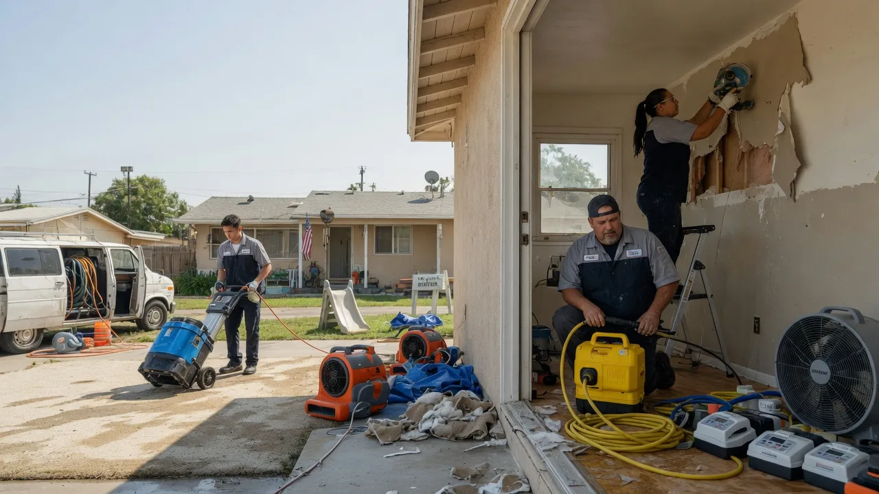 Water Damage Restoration in Jonesville, LA near me